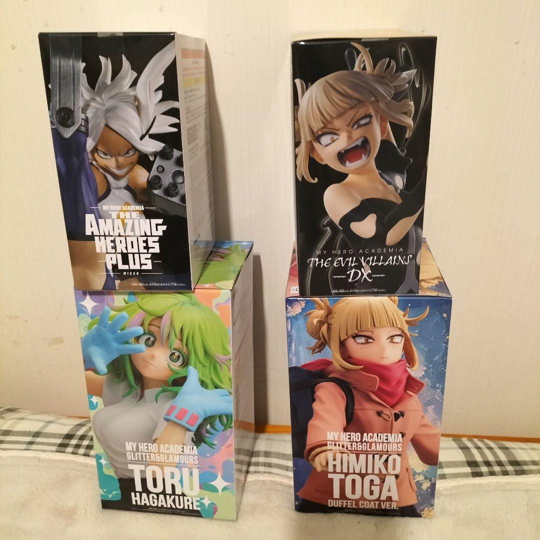 4点セット】僕のヒーローアカデミア GLITTER&GLAMOURS 他 - メルカリ
