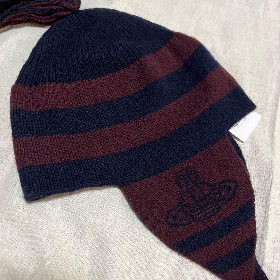 蘭*様 ヴィヴィアンウエストウッド ニットビーニー