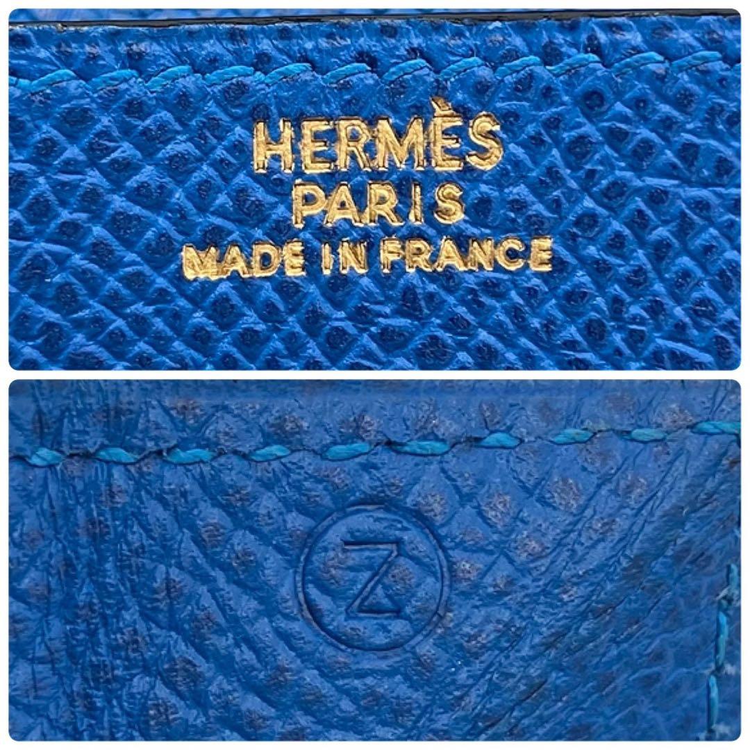 トラコ様専用正規品 エルメス コインケース ル ヴァンキャトル Z刻印