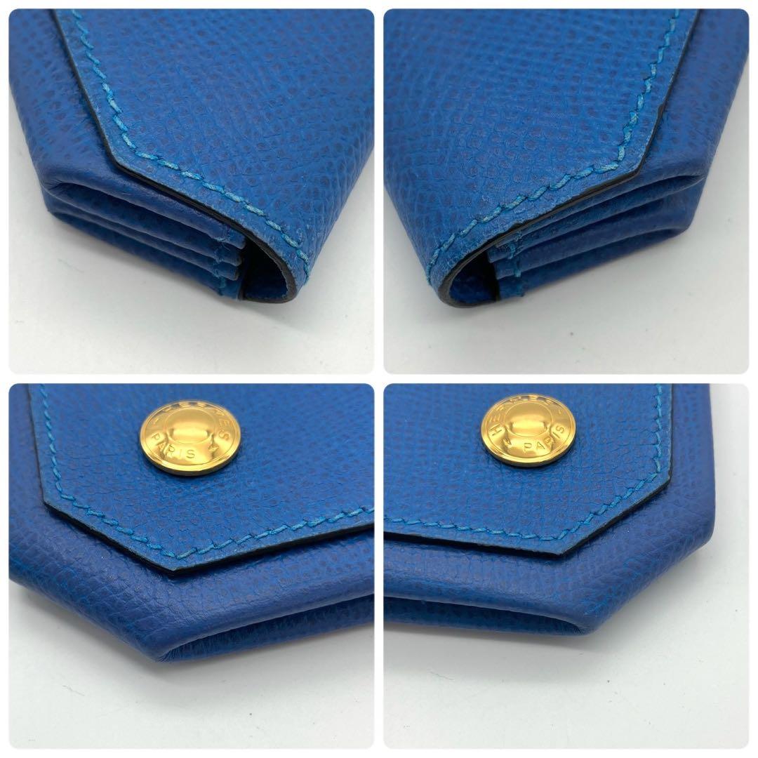 トラコ様専用正規品 エルメス コインケース ル ヴァンキャトル Z刻印