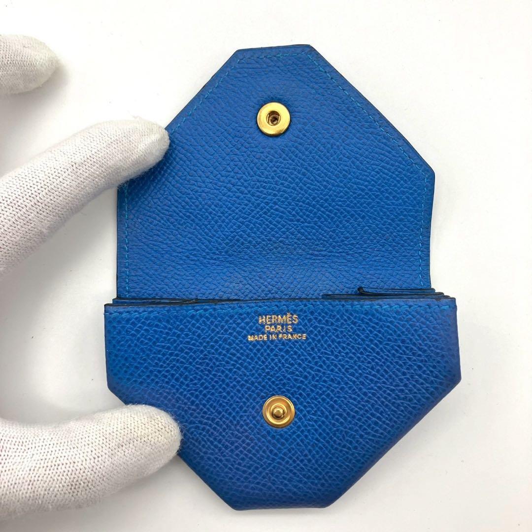 トラコ様専用正規品 エルメス コインケース ル ヴァンキャトル Z刻印