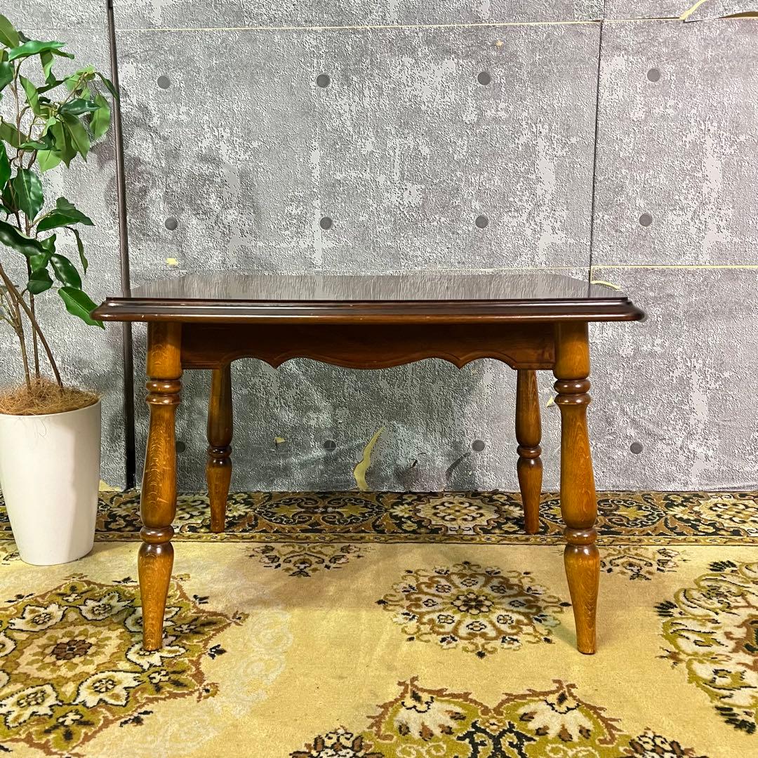 ꧁カリモク家具 karimoku꧂コロニアル リビングテーブル センター ロー