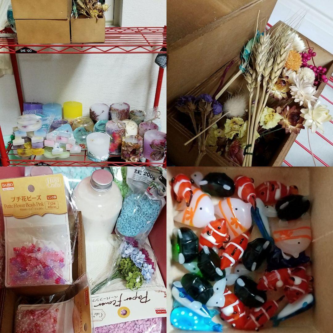 キャンドル作り、まとめ売り、道具、セット画像１