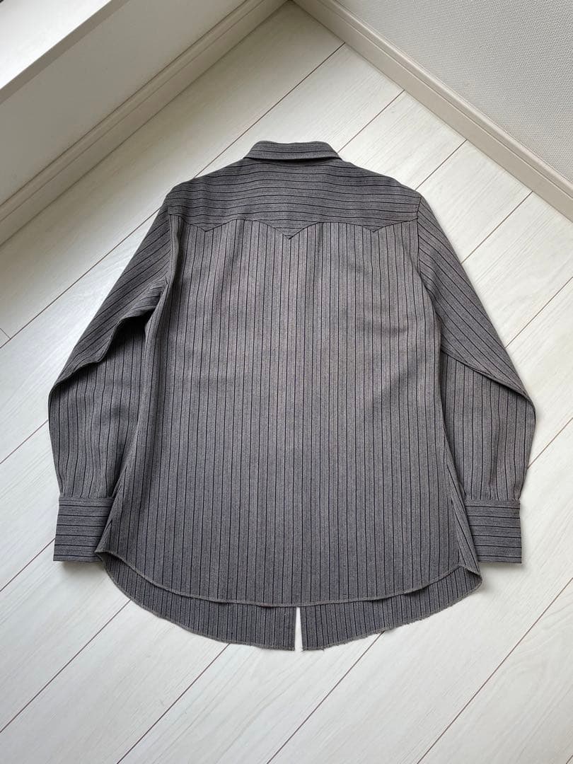 50s ビンテージ レーヨン ギャバジン ウエスタンシャツ