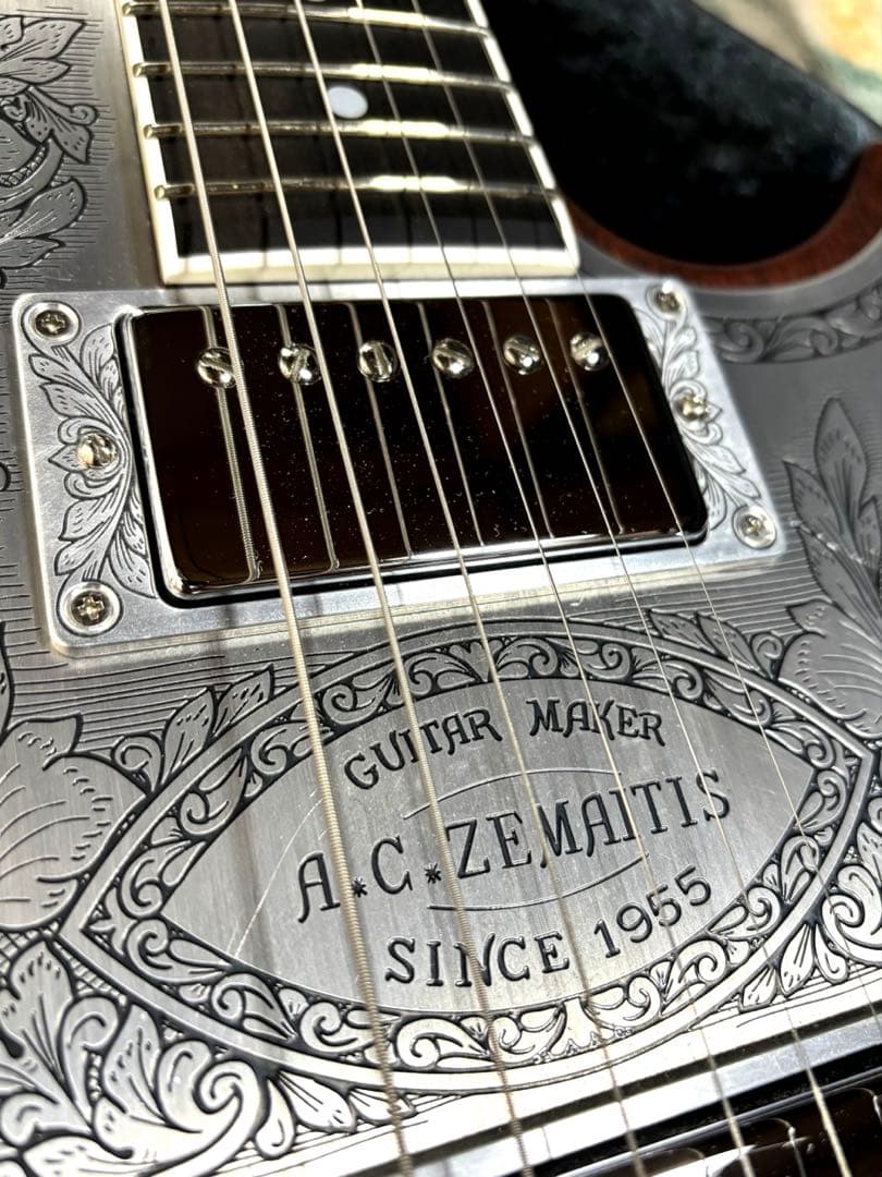 極美品 ZEMAITIS MFG-AC-22 NT burst backer - メルカリ