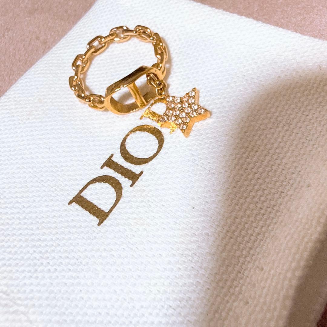Dior Christiandior PETIT CDプチアイコンスター リング - メルカリ