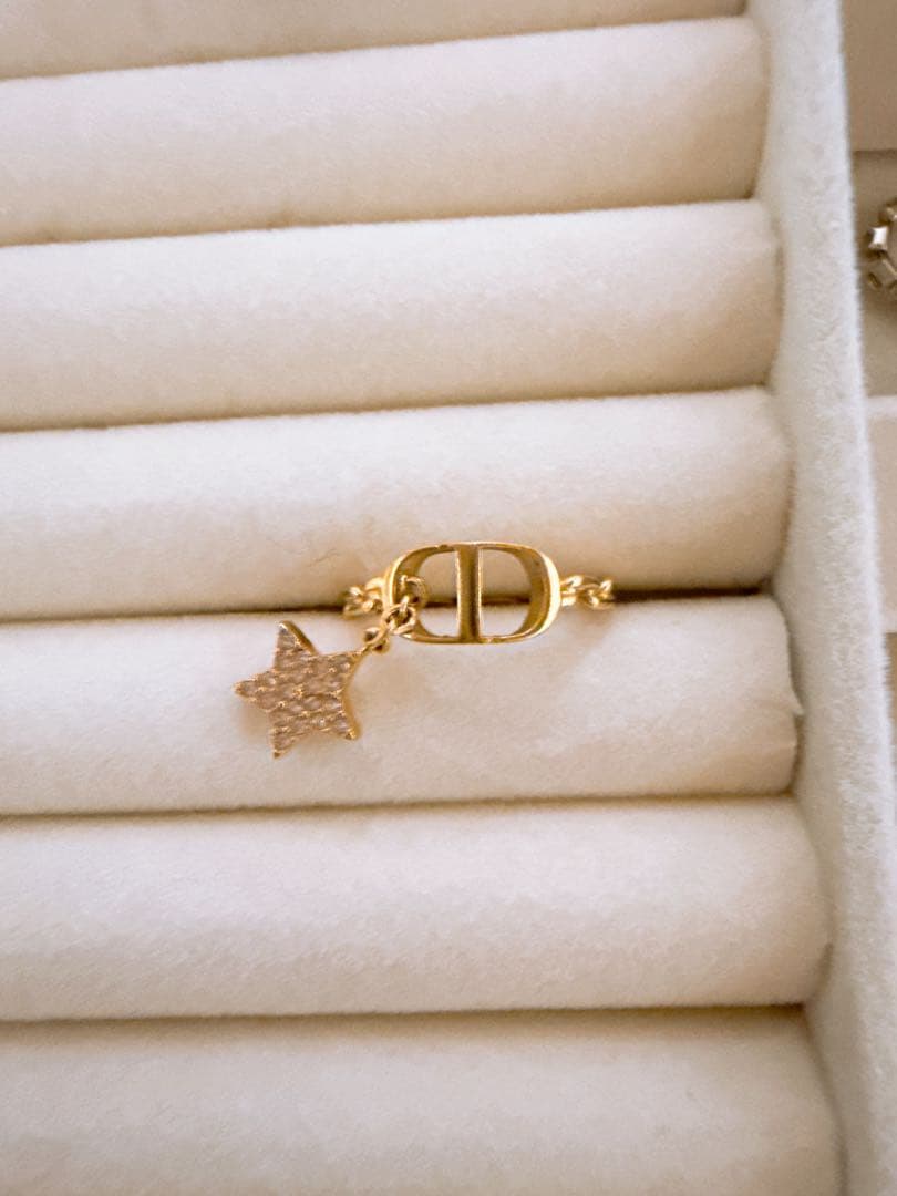 Dior Christiandior PETIT CDプチアイコンスター リング - メルカリ