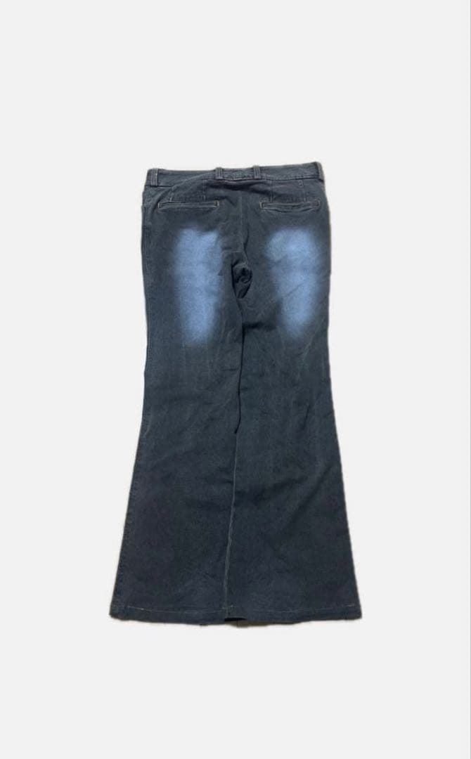 パンツ tornado mart flare pants \"lame\"