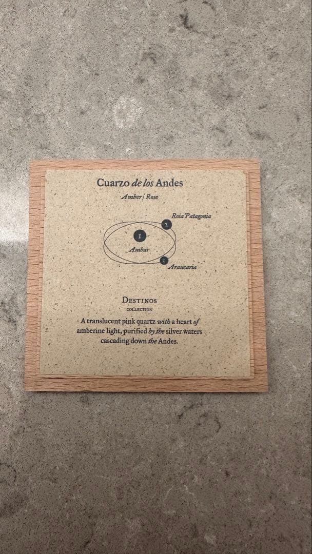 フエギア プーラエッセンシア クアルソデロスアンデス I-XXIII