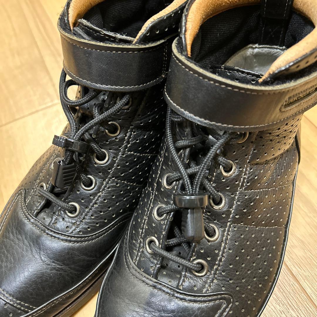 ペアスロープ　ショートA-8メッシュ　24.5cm