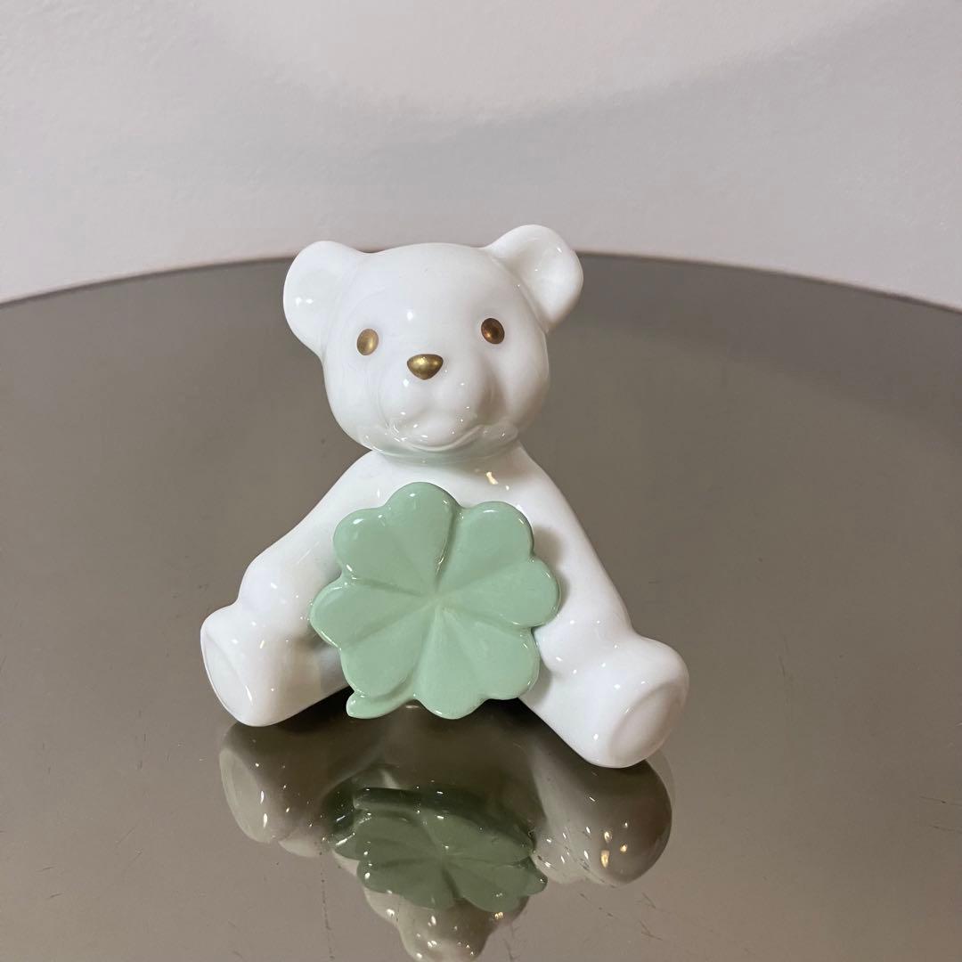 Noritake フィギュリン 置物 ノリタケの森 ベアシリーズ 限定品 - メルカリ