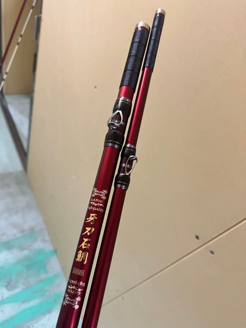 ロッドコム　牙刀石鯛　500MH