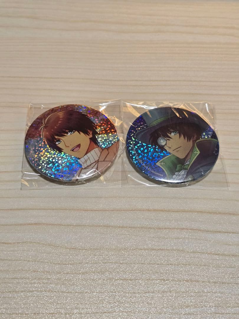 うたプリ シャニライ 愛島 セシル SR&UR アナザーショット ホロ缶