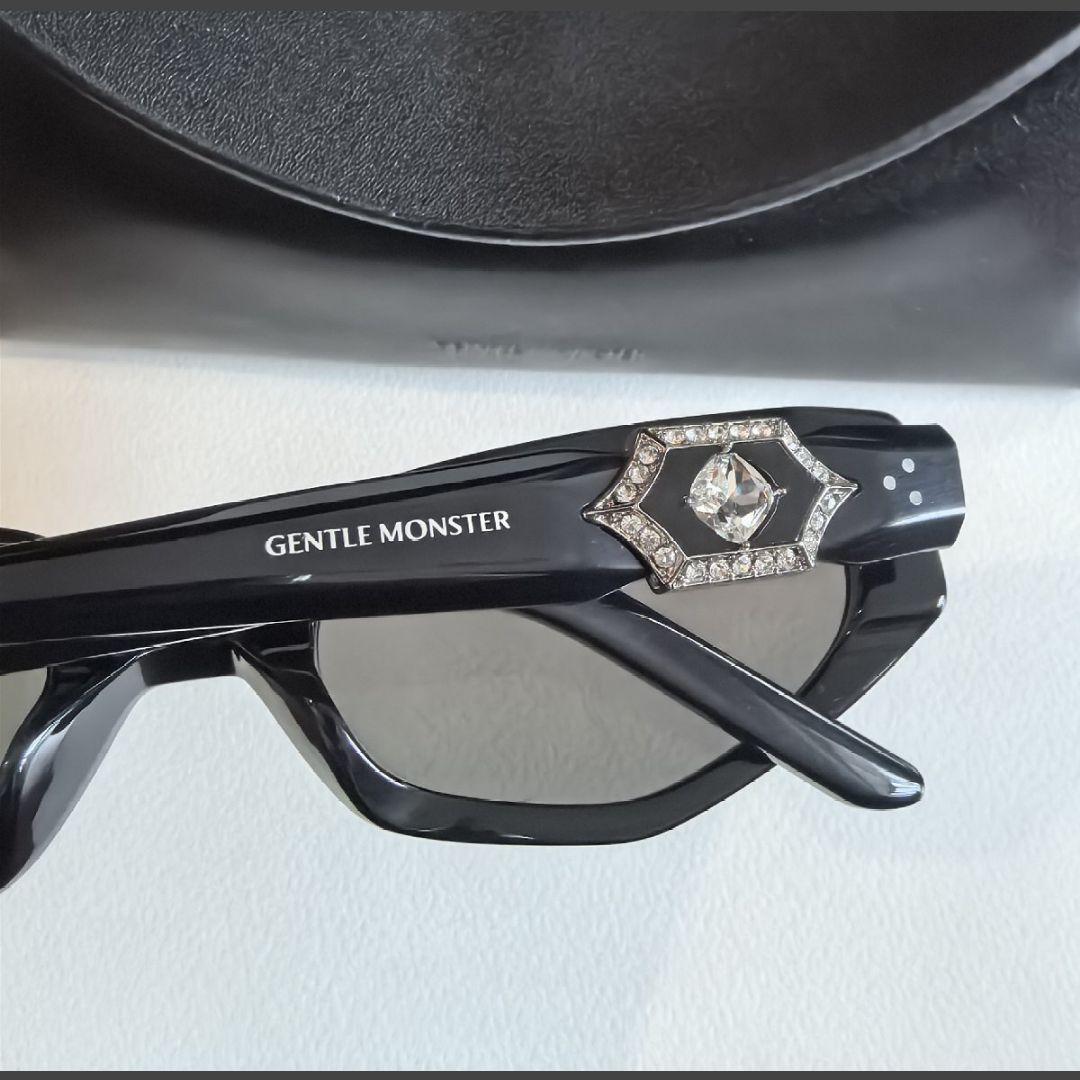 [未使用]GENTLE MONSTER ジェントルモンスターブラックサングラス