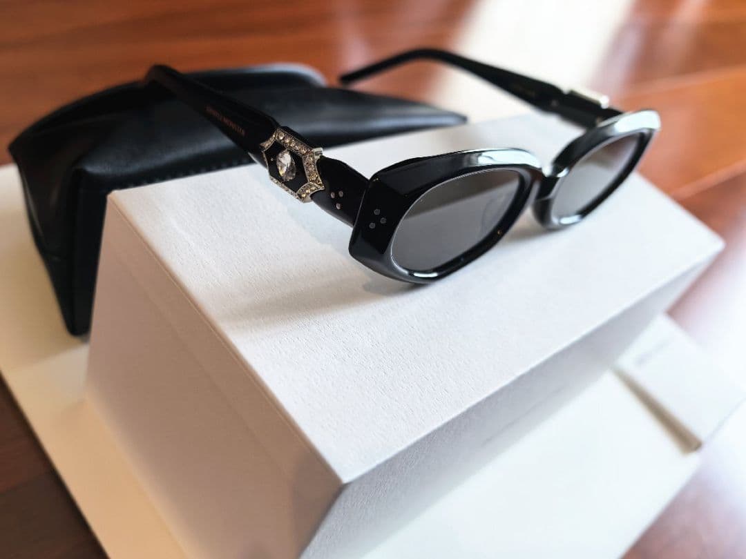 [未使用]GENTLE MONSTER ジェントルモンスターブラックサングラス