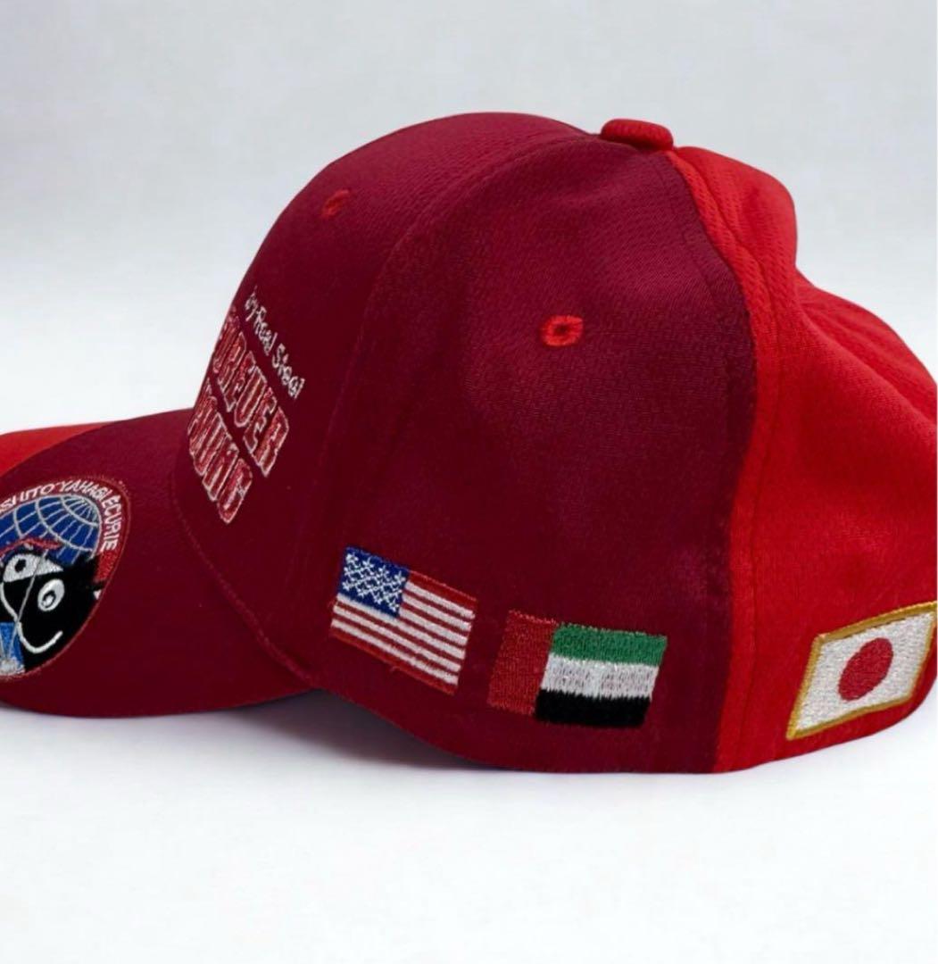 【新品未使用品】フォーエバーヤング・シンエンペラー　サウジ優勝記念キャップ