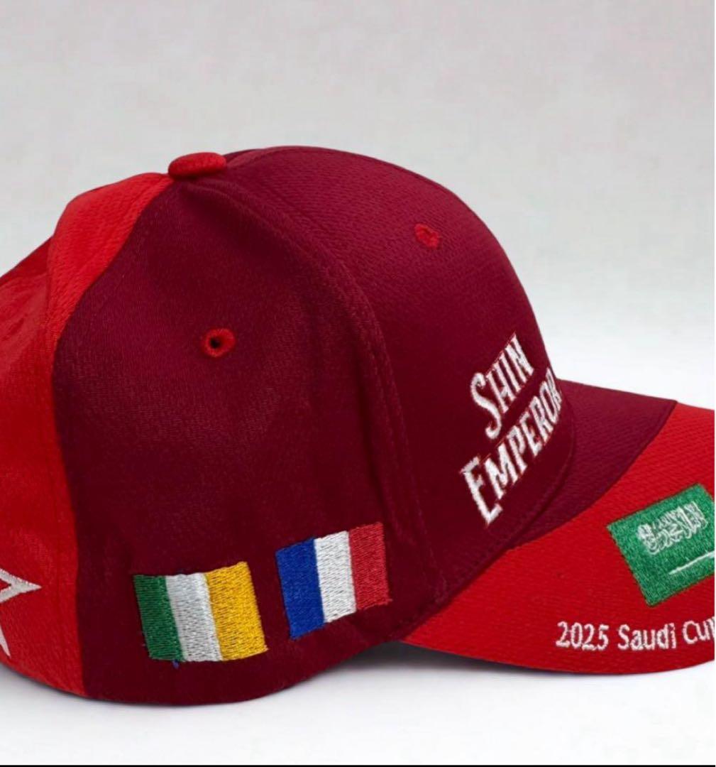 【新品未使用品】フォーエバーヤング・シンエンペラー　サウジ優勝記念キャップ