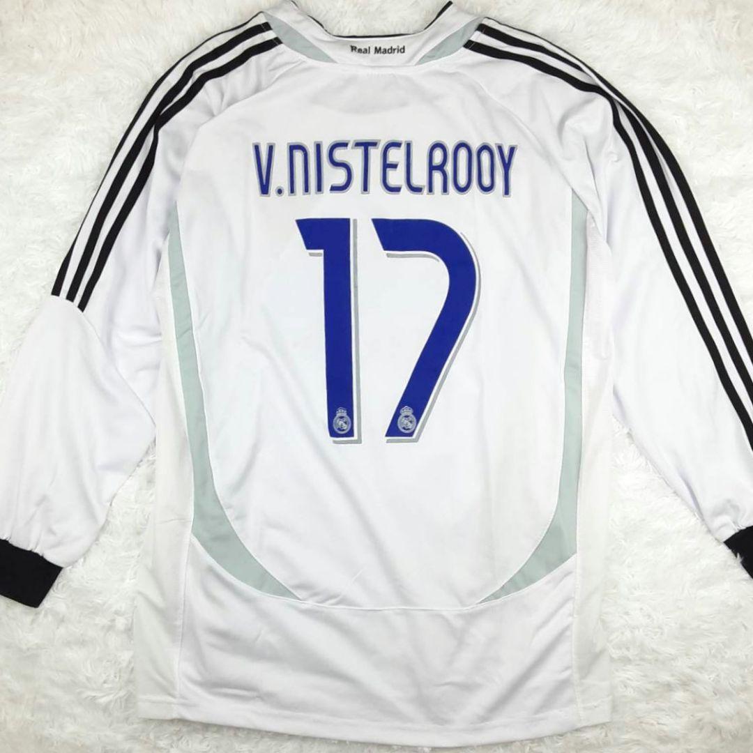 レアルマドリード ファンニステルローイ V.NISTELROOY ユニフォーム