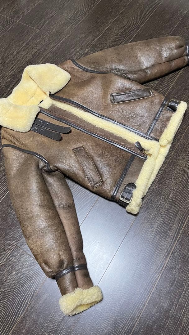 AVIREX B-3 ムートンジャケット フライトジャケット