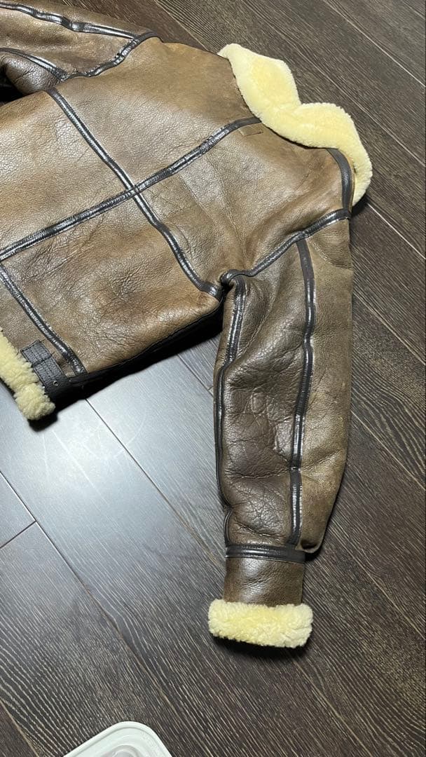 AVIREX B-3 ムートンジャケット フライトジャケット