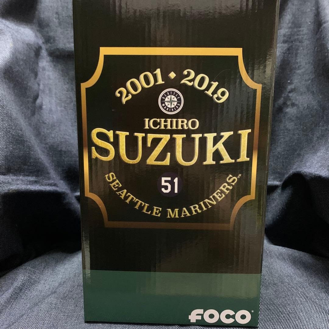 ◆MLB公式限定コレクターズ◆イチローボブルヘッド◆世界限定3000個◆新品