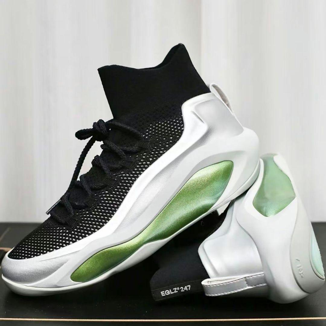 EQLZ®247\"NEBULA GREEN\" メンズバッシュ