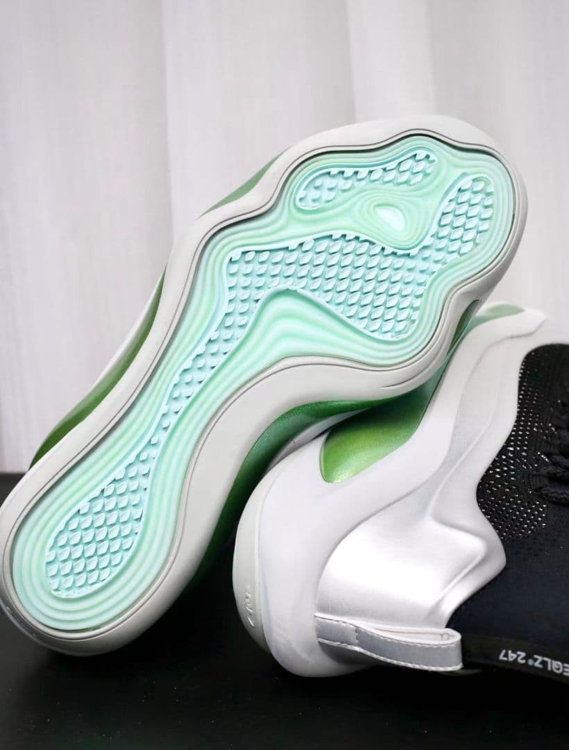 EQLZ®247\"NEBULA GREEN\" メンズバッシュ