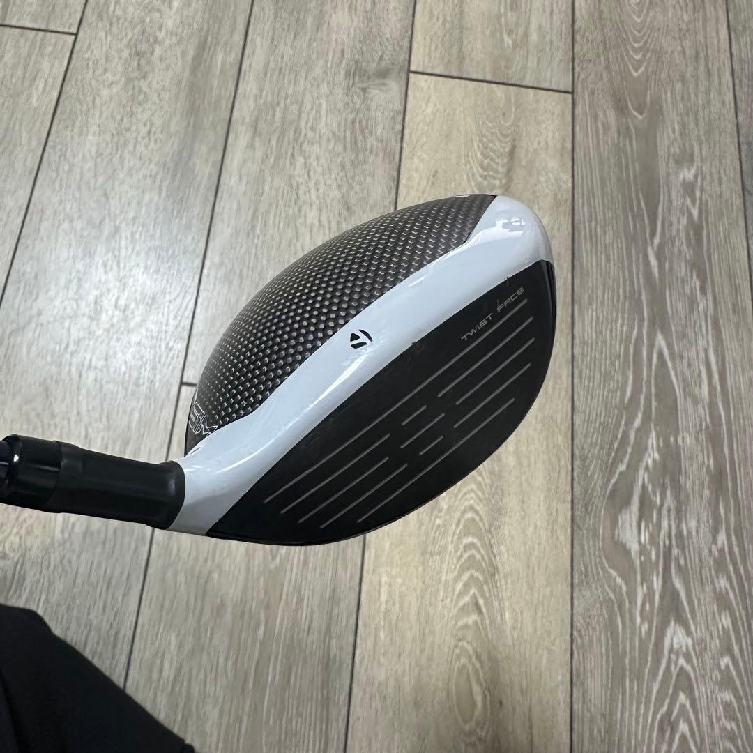 左用　TaylorMade SIM MAX フェアウェイウッド 15度
