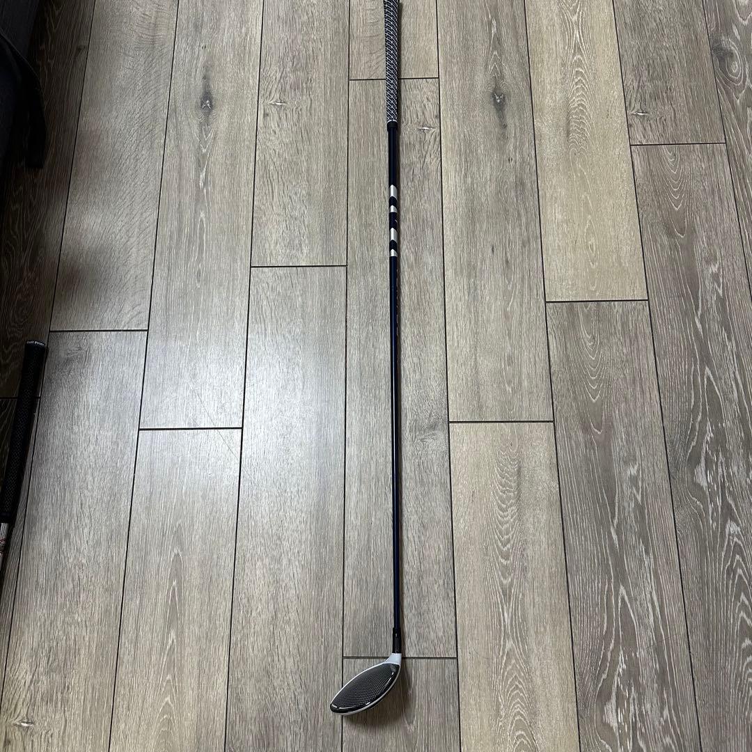 左用　TaylorMade SIM MAX フェアウェイウッド 15度