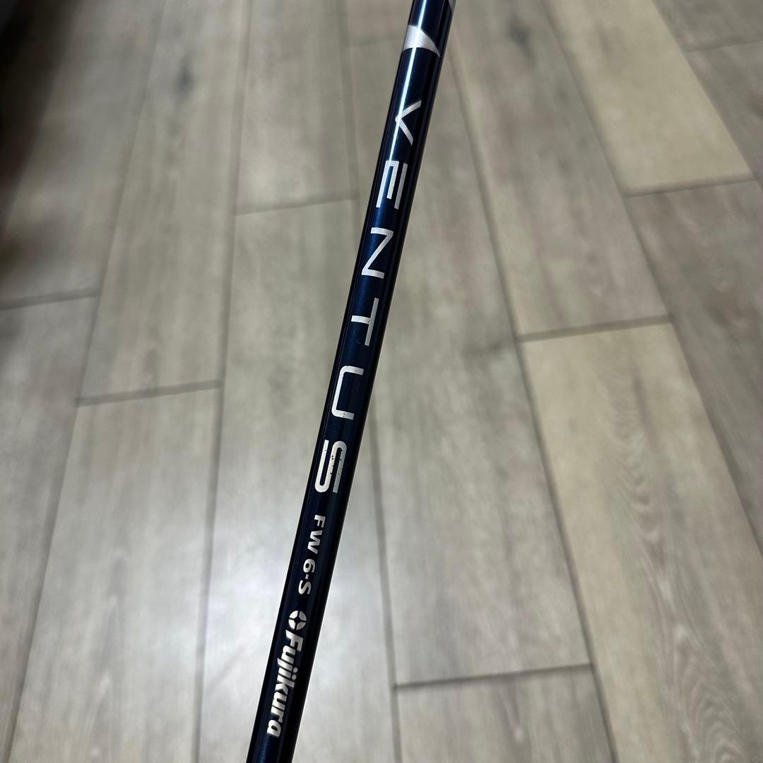 左用　TaylorMade SIM MAX フェアウェイウッド 15度