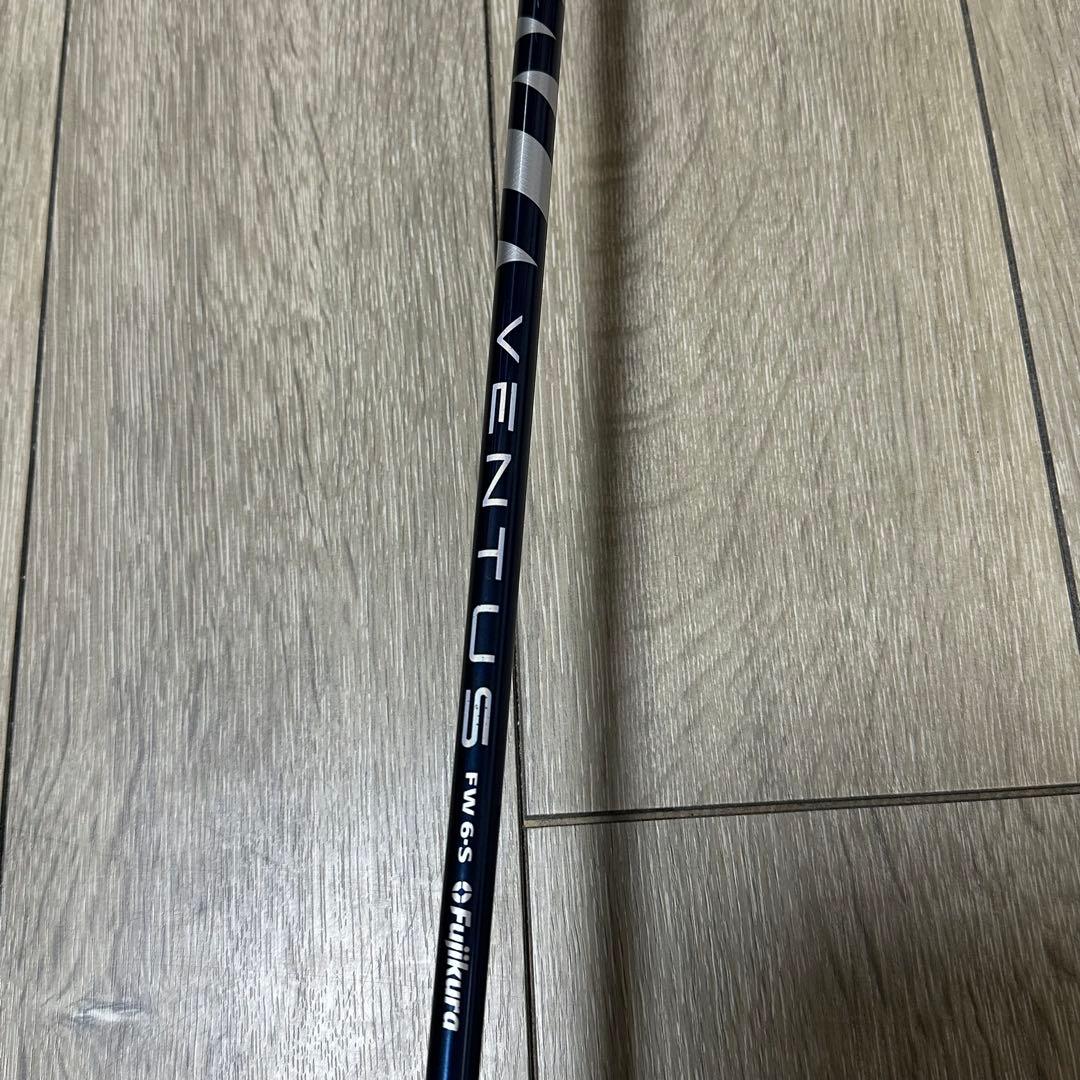 左用　TaylorMade SIM MAX フェアウェイウッド 15度