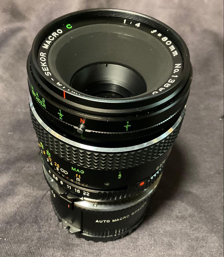 Mamiya 645 pro フィルムカメラ レンズ4本セット