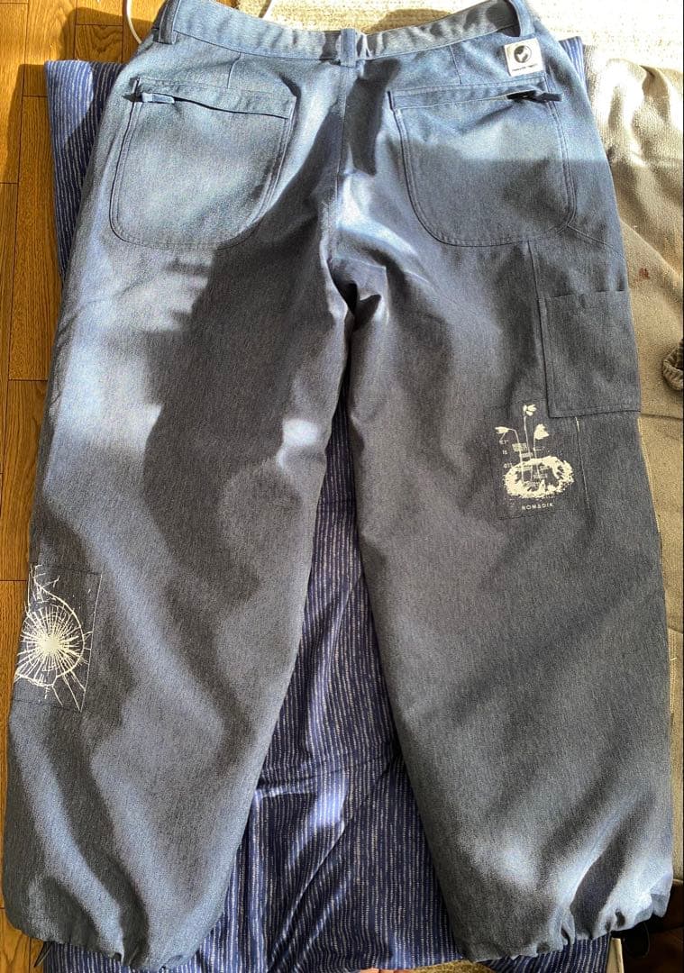 NOMADIK THICK PANTS XL サイズ