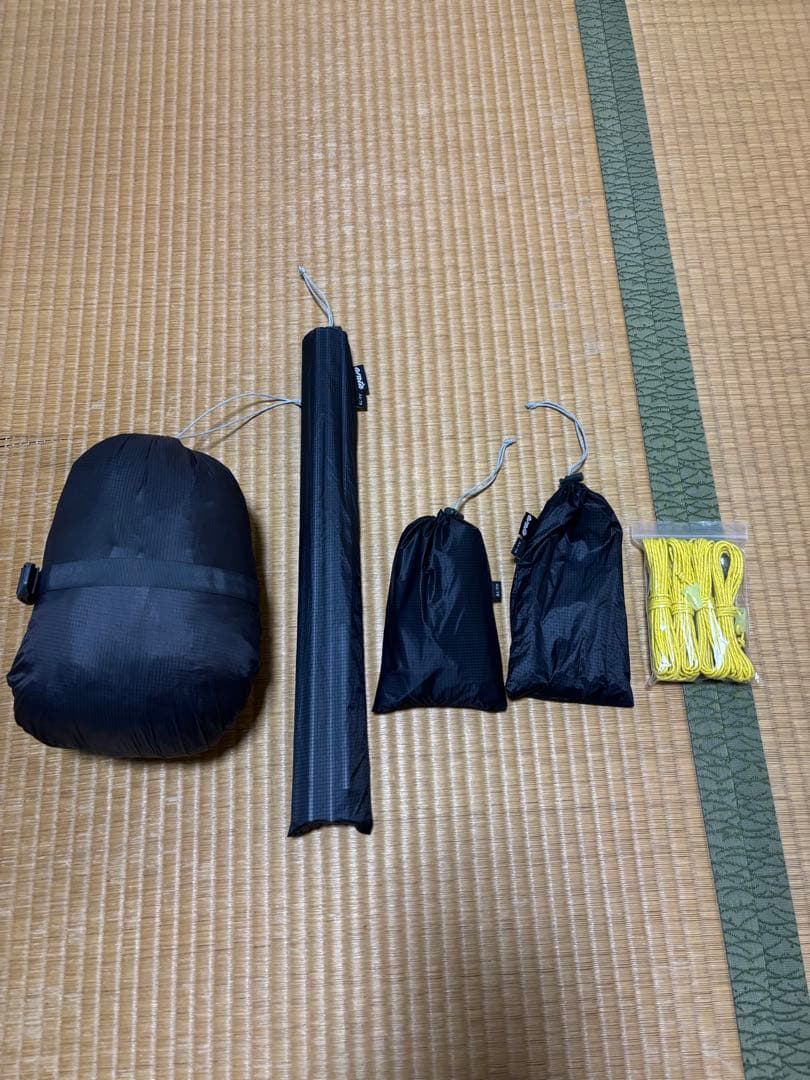 ARATA 軽量テント AX-79 1人用 915g