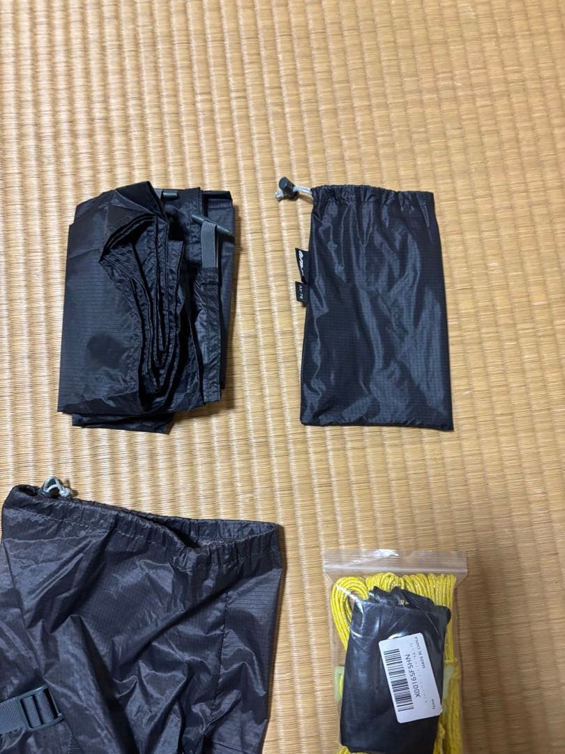 ARATA 軽量テント AX-79 1人用 915g