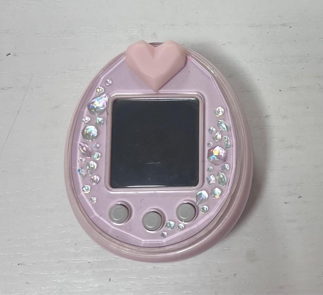 動作正常】たまごっち ピース Tamagotchi P's ピンク バンダイ - メルカリ