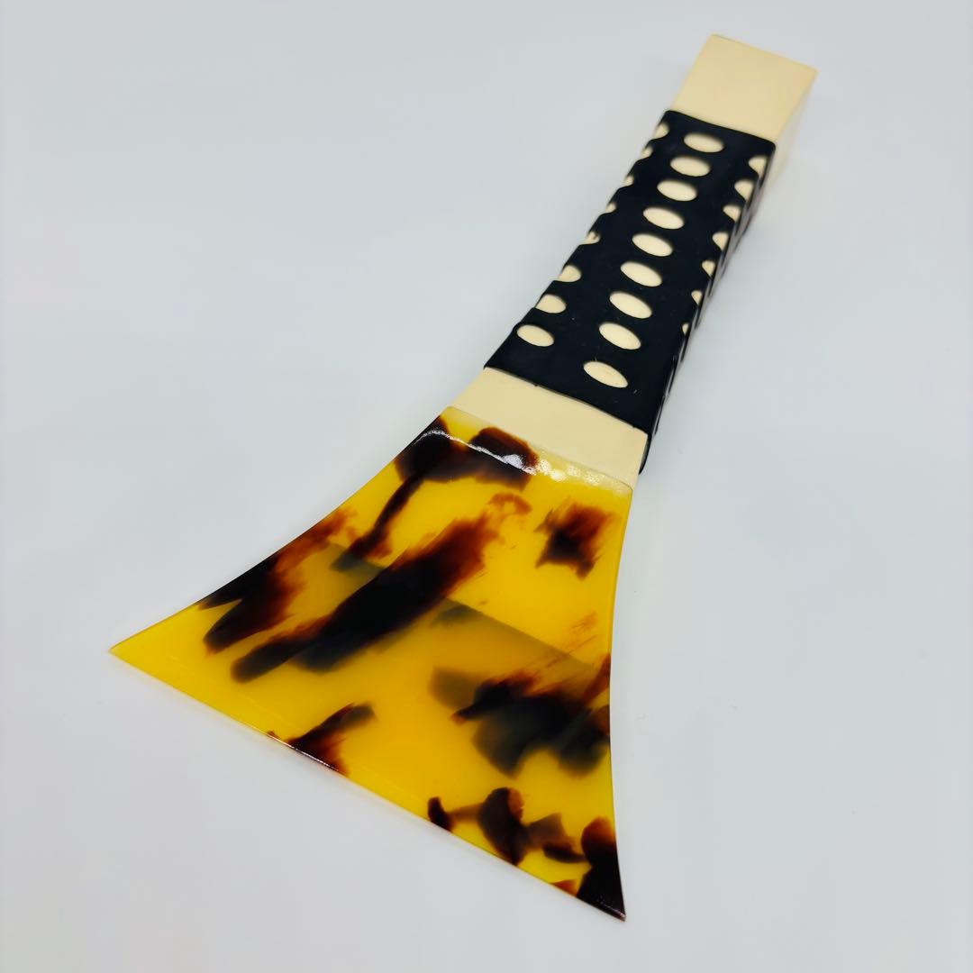 【希少品】津軽三味線バチ ネオ甲　撥 亀甲 鼈甲 べっ甲 和楽器 200g