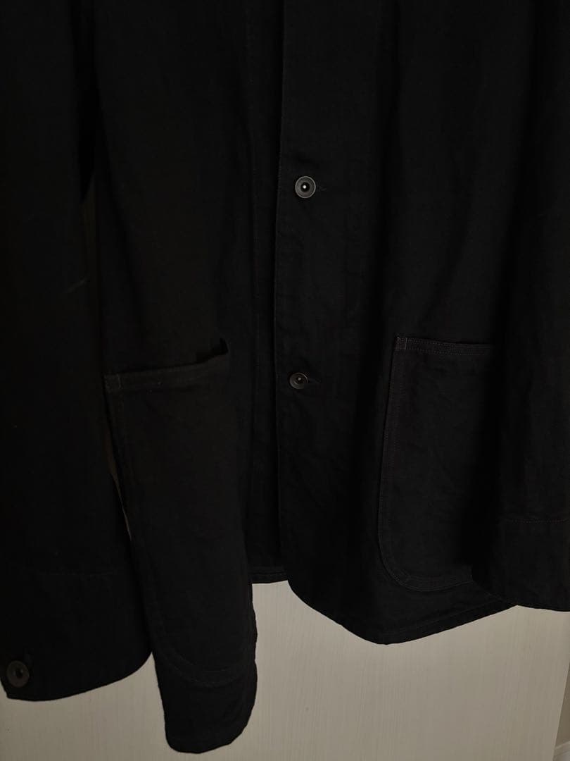 hagimo2000様★25AW COMOLI ブラックデニム ワークジャケット