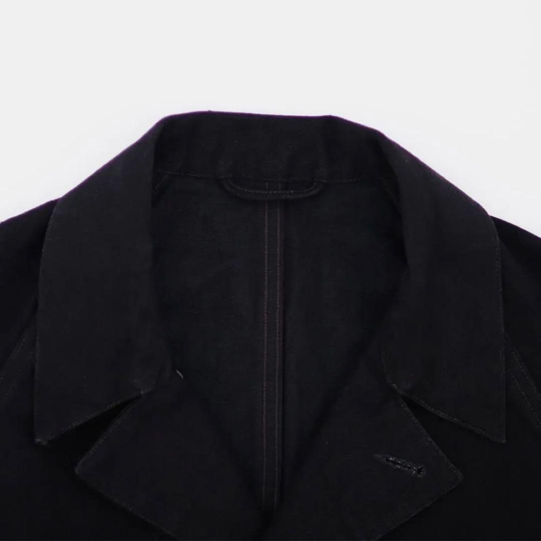 hagimo2000様★25AW COMOLI ブラックデニム ワークジャケット