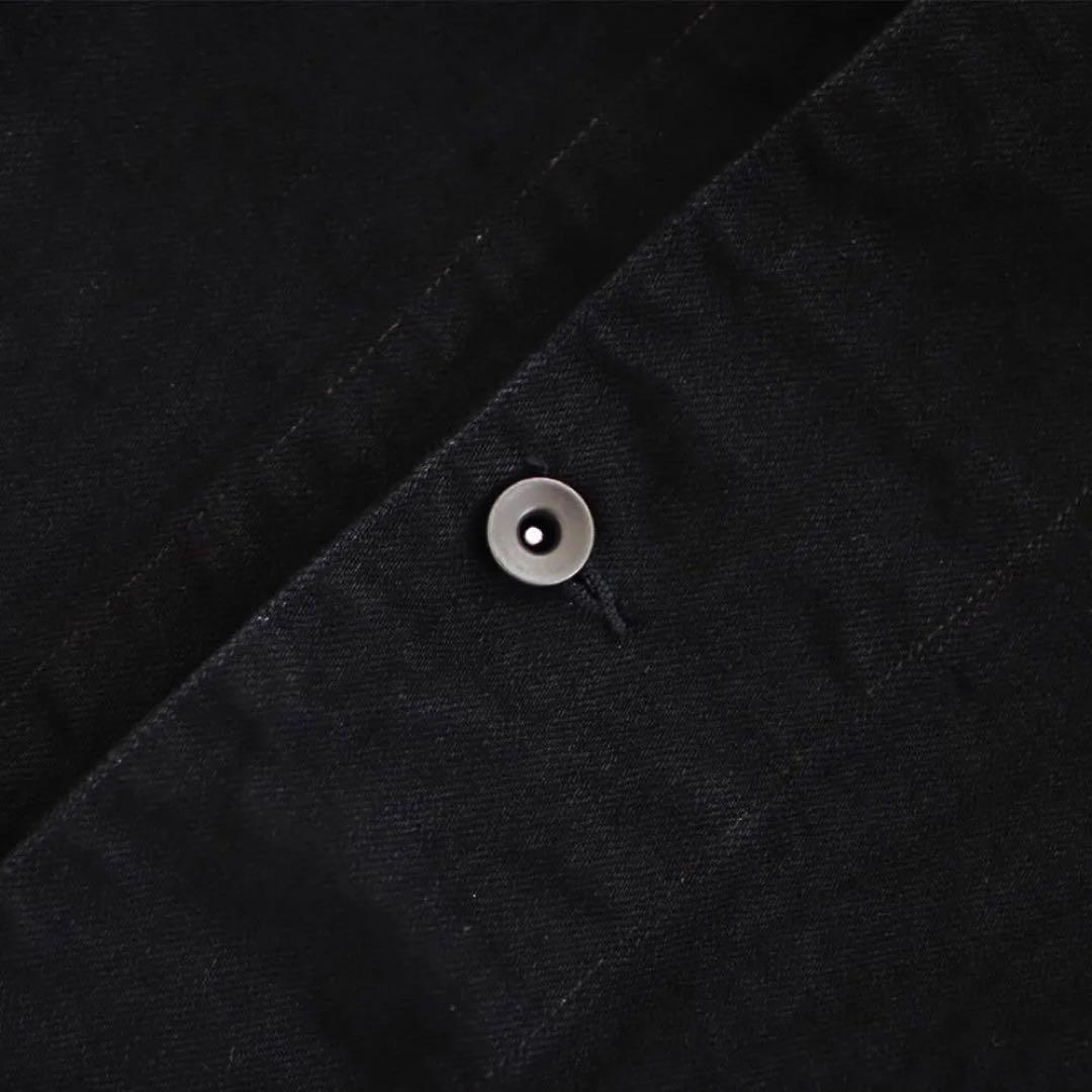 hagimo2000様★25AW COMOLI ブラックデニム ワークジャケット