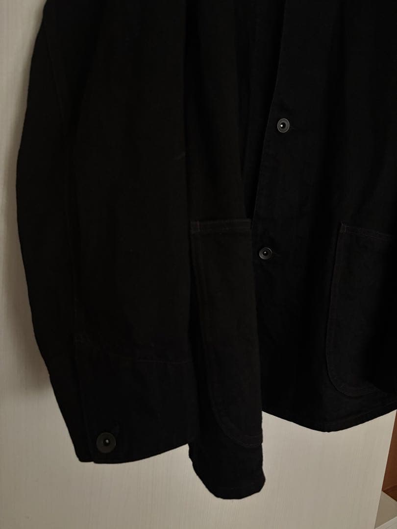 hagimo2000様★25AW COMOLI ブラックデニム ワークジャケット