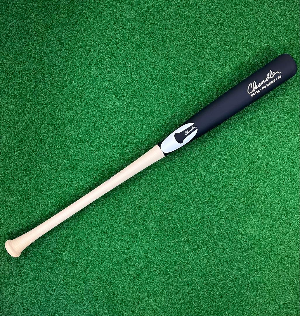 新品未使用】チャンドラー 硬式用木製バット（カルロス・コレア モデル