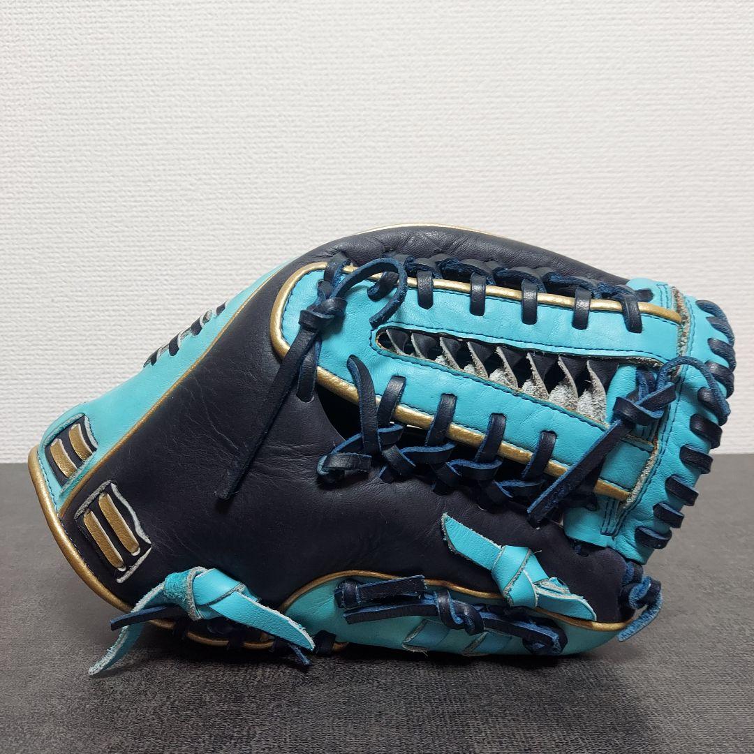 Wilson　ウィルソン　野球　軟式　大人用　右投げ　グローブ　オールラウンド