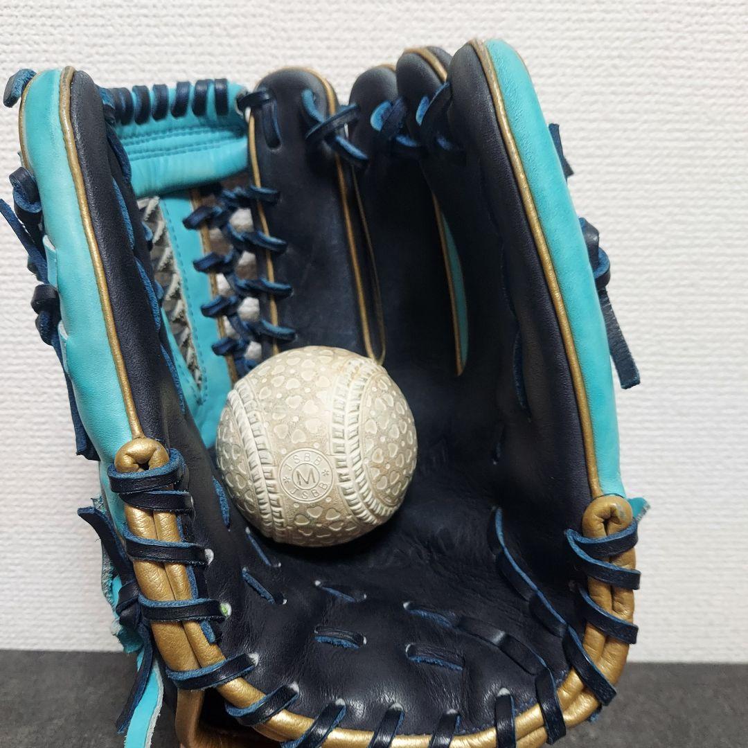 Wilson　ウィルソン　野球　軟式　大人用　右投げ　グローブ　オールラウンド