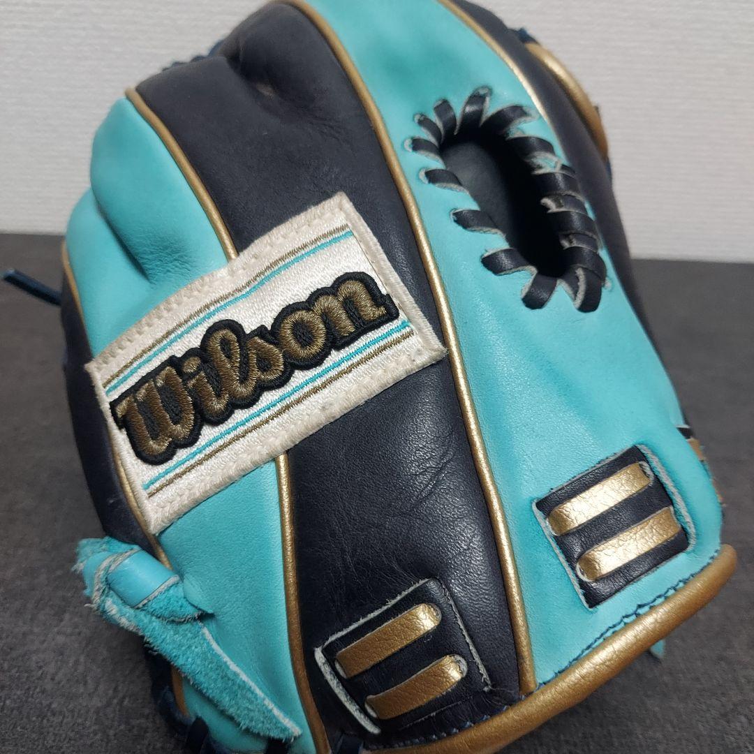 Wilson　ウィルソン　野球　軟式　大人用　右投げ　グローブ　オールラウンド