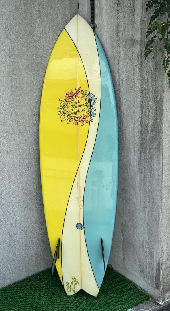 Dick Brewer ディックブリューワー フィッシュサーフボード 5'9'