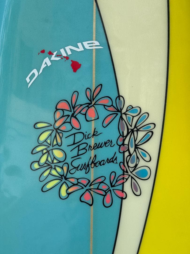 Dick Brewer ディックブリューワー フィッシュサーフボード 5'9'