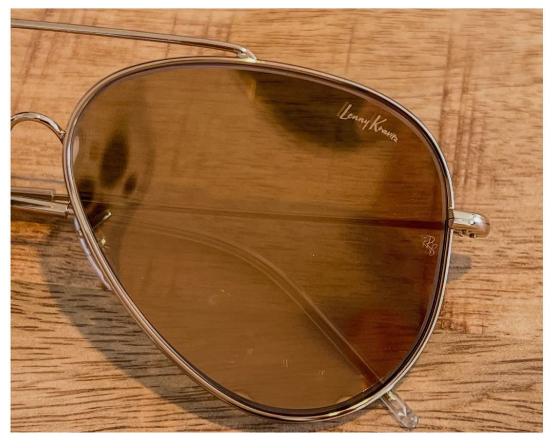 小物 Ray-Ban Aviator Reverse by Lenny Kravitz