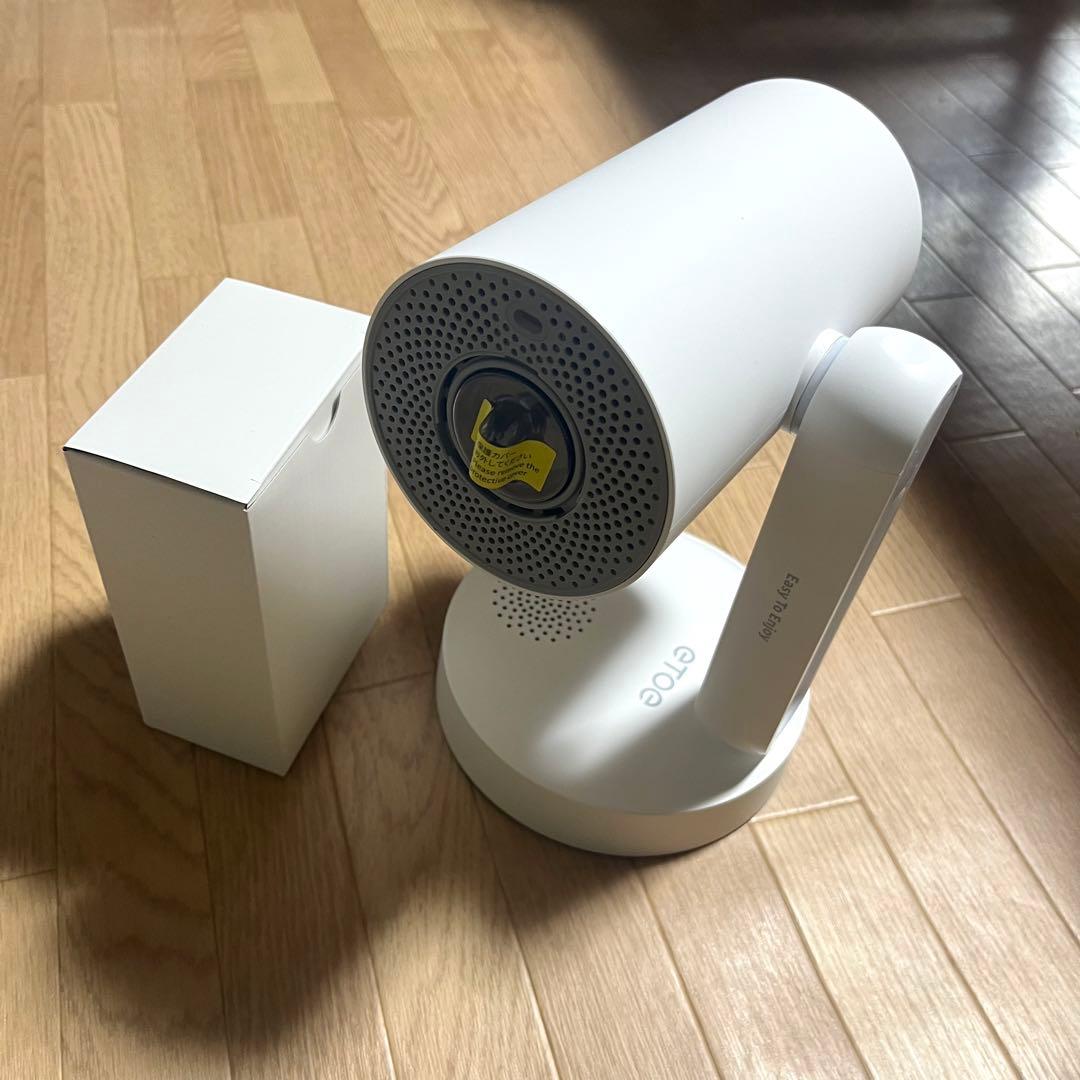 etoe STARFISH PLUS ベッドルームプロジェクター