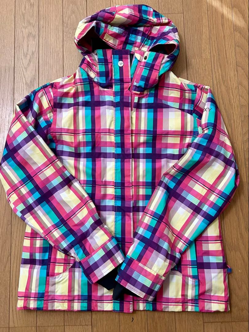 美品✴︎ROXY スノーボードウェア 上下セット Lサイズ レディース